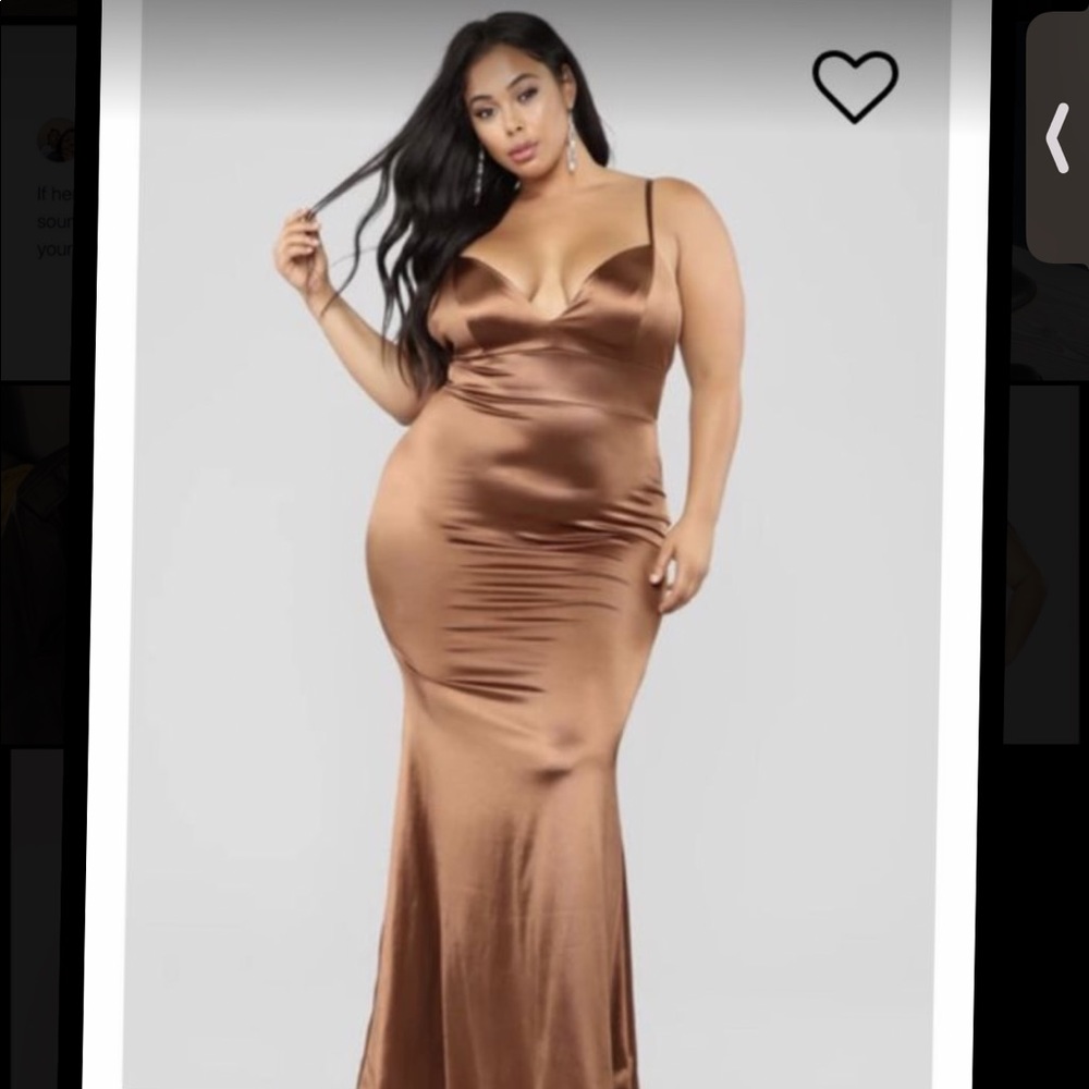 Taken By Her Beauty Mermaid Dress - FashionNova